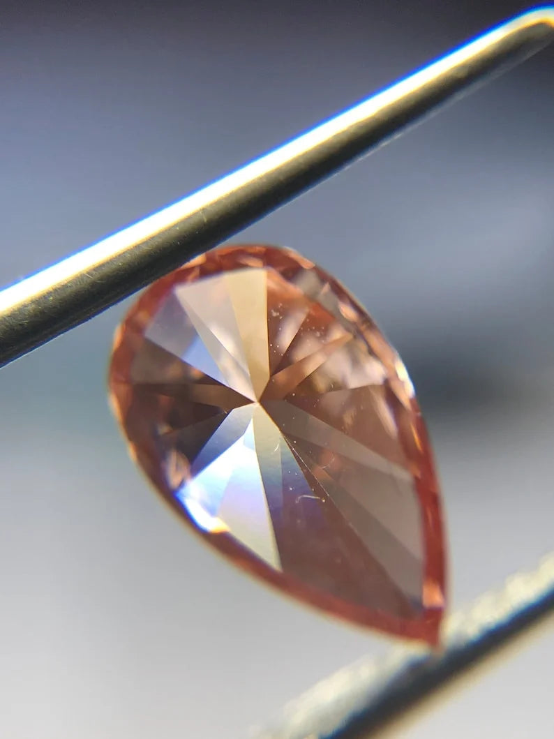 0.99Ct Pink Lab Created Loose Diamond