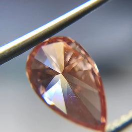 0.99Ct Pink Lab Created Loose Diamond