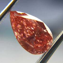 0.99Ct Pink Lab Created Loose Diamond