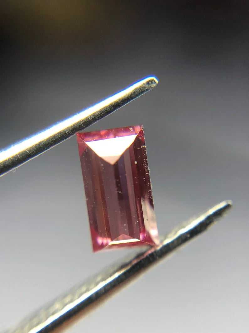 0.34Ct Baguette Cut Lab Created Diamond