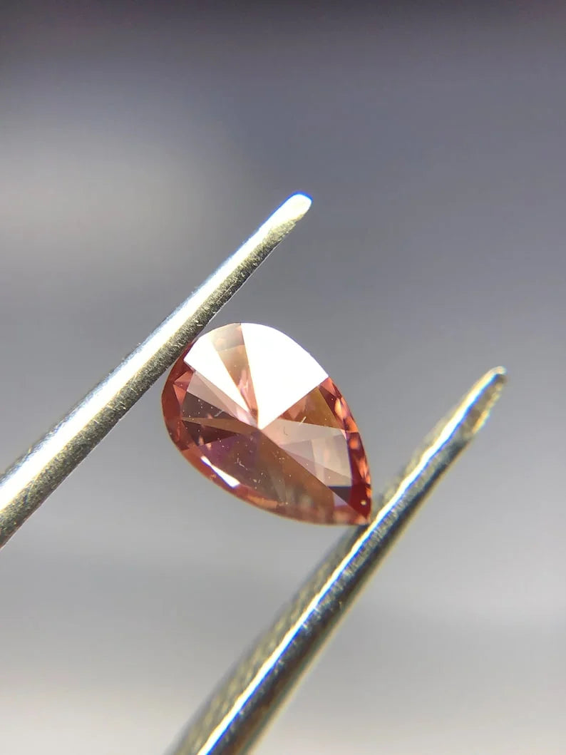 0.25Ct Fancy Pink Lab Grown Diamond