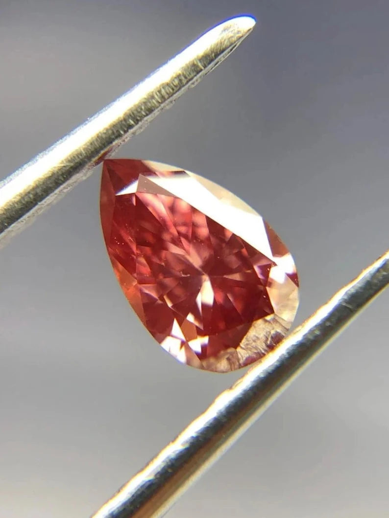 0.25Ct Fancy Pink Lab Grown Diamond