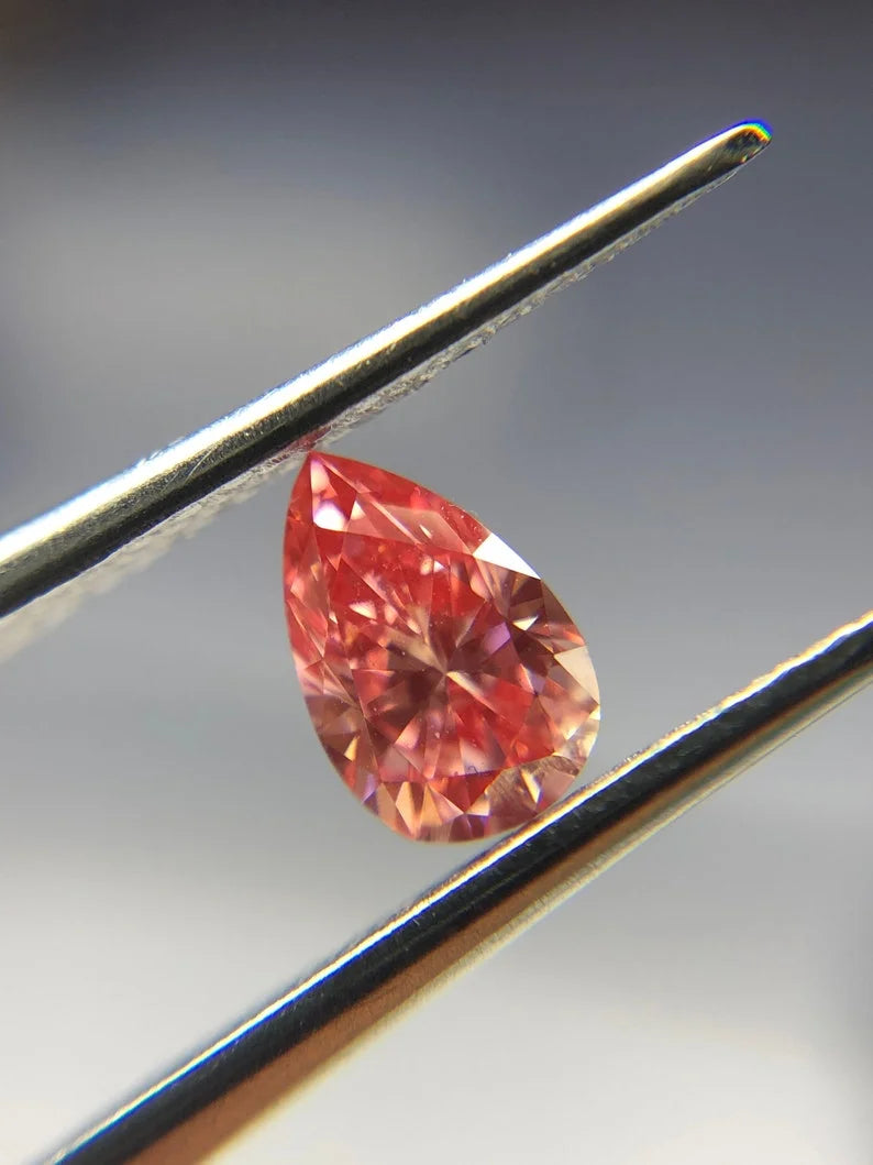 0.35Ct Fancy Pink Lab Grown Diamond