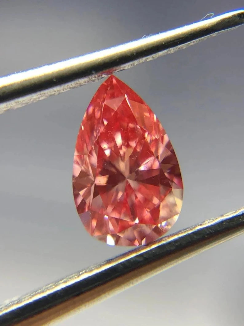 0.35Ct Fancy Pink Lab Grown Diamond