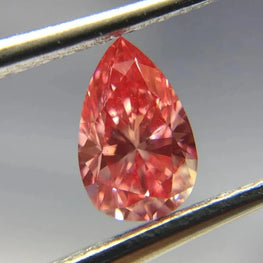 0.35Ct Fancy Pink Lab Grown Diamond