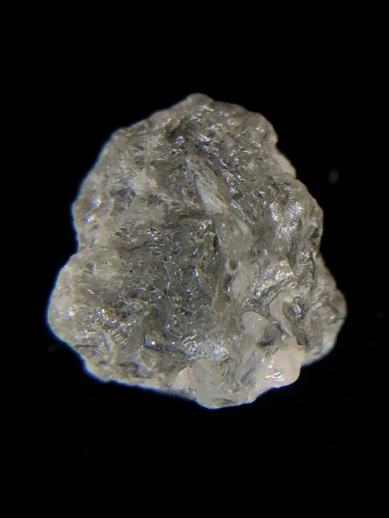 1.72Ct Irregular Grey Fancy Rough Diamond