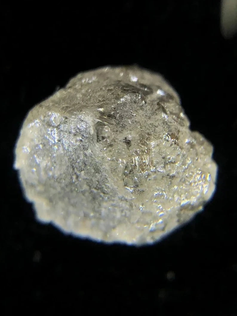 4.06Ct Irregular Shape Rough Grey Diamond
