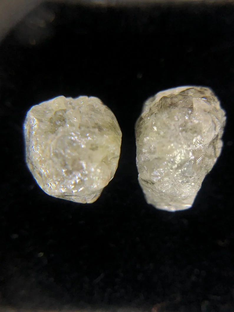 8.37Ct Grey Natural Rough Loose Diamond