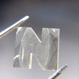 0.82Ct Alphabet 'N' Lab Grown Diamond