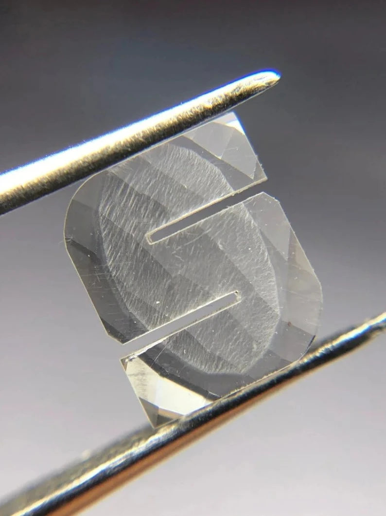 0.76Ct Lab Grown Alphabet 'S' Diamond