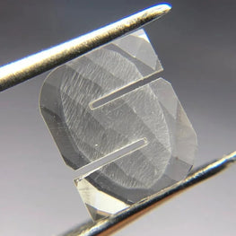 0.76Ct Lab Grown Alphabet 'S' Diamond