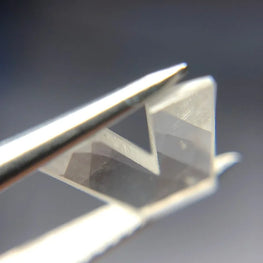 0.65Ct 'V' Shape Lab Created Fancy Diamond