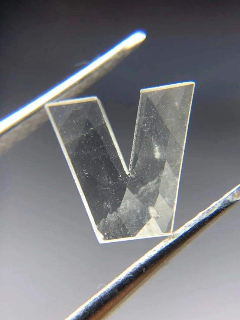 0.65Ct 'V' Shape Lab Created Fancy Diamond