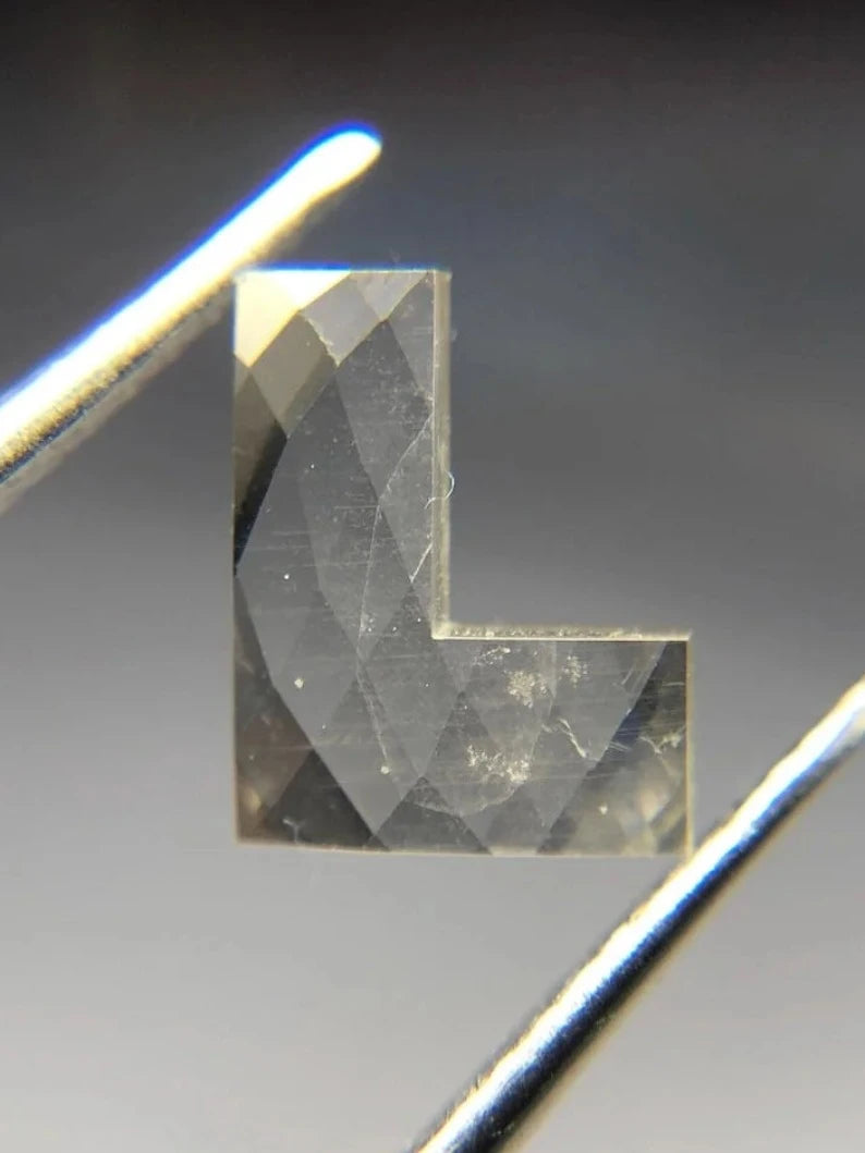 Alphabet 'L' Fancy Lab Grown Diamond