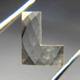 Alphabet 'L' Fancy Lab Grown Diamond