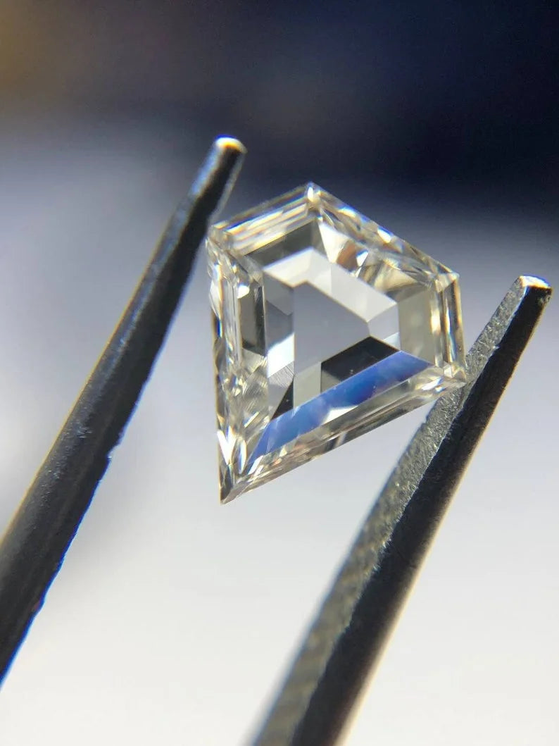 0.52Ct Shield Cut Lab Created Diamond