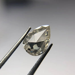 0.93Ct Fancy Pear Cut Lab Grown Diamond