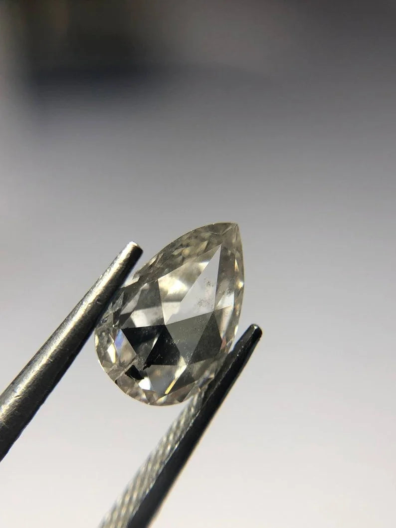 0.93Ct Fancy Pear Cut Lab Grown Diamond