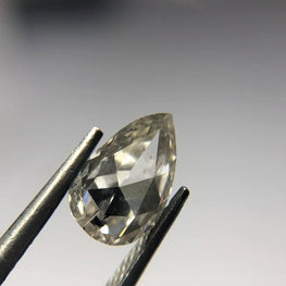 0.93Ct Fancy Pear Cut Lab Grown Diamond