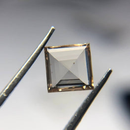 0.93Ct Light Brown Lab Grown Loose Diamond