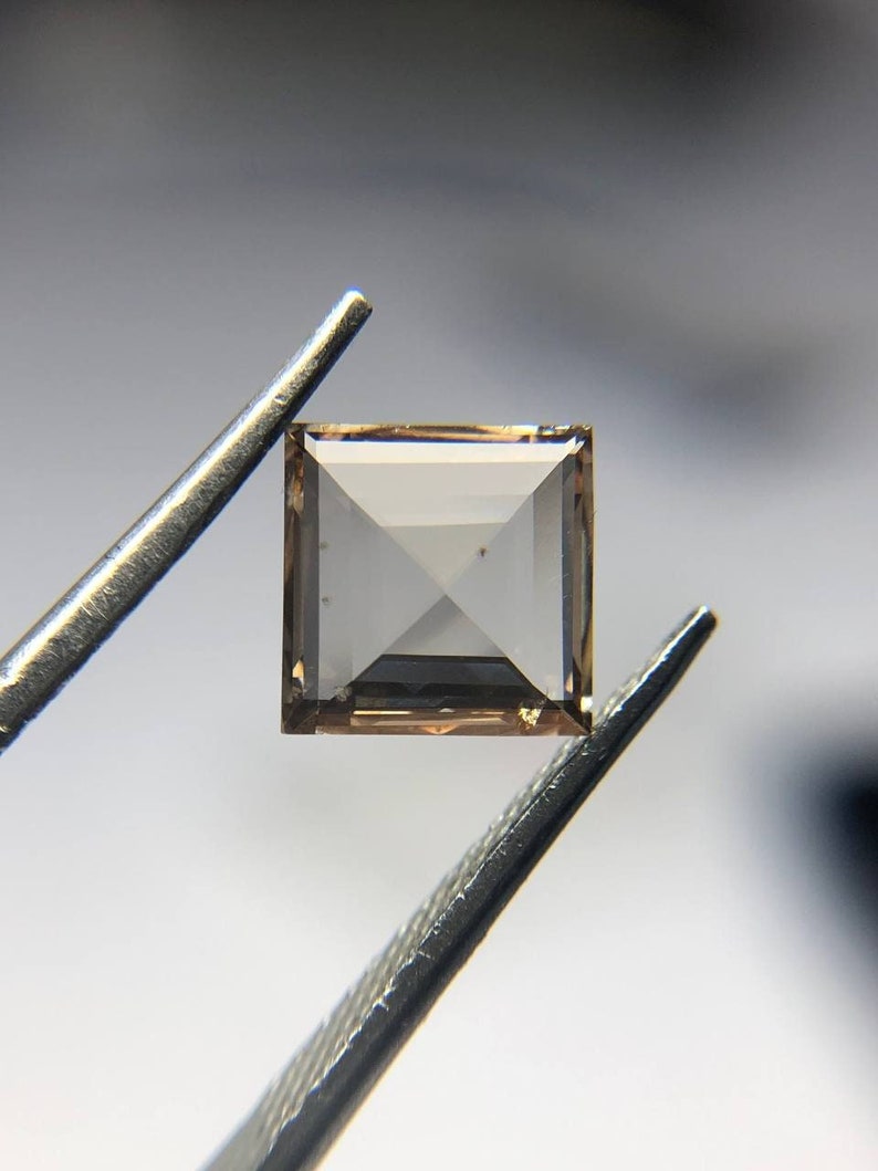 0.93Ct Light Brown Lab Grown Loose Diamond