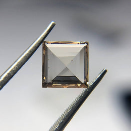 0.93Ct Light Brown Lab Grown Loose Diamond