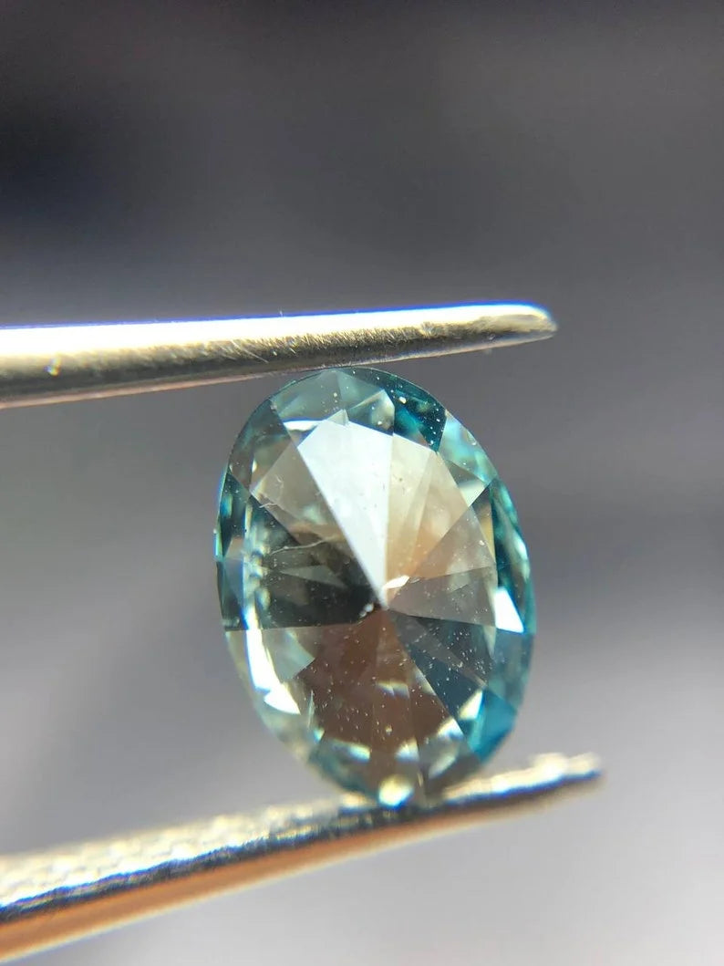 0.65Ct Fancy Blue Lab Grown Diamond