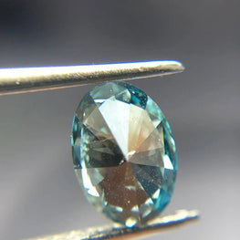 0.65Ct Fancy Blue Lab Grown Diamond