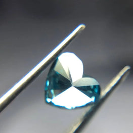 0.63Ct Heart Cut Lab Grown Diamond