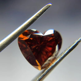 0.91Ct Heart Shape Lab Grown Loose Diamond