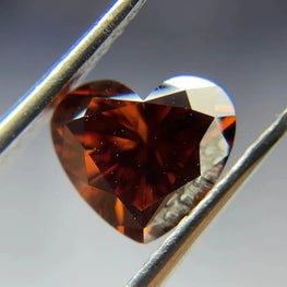 0.91Ct Heart Shape Lab Grown Loose Diamond