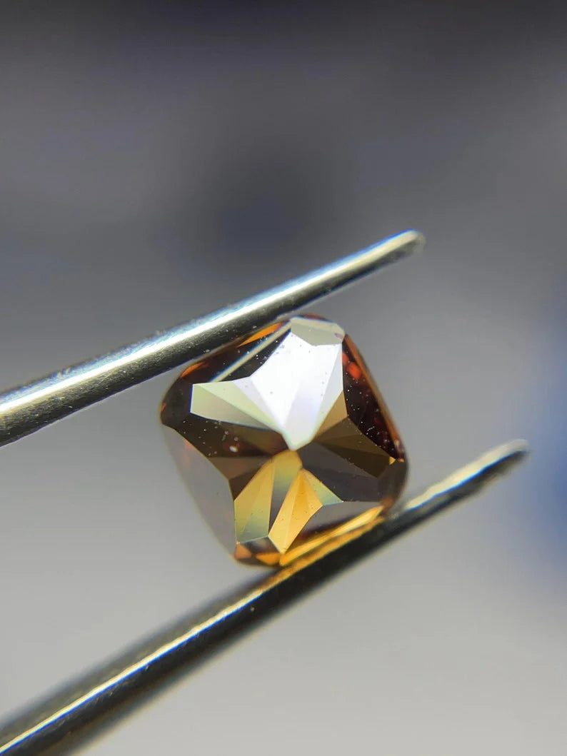 0.75Ct Cushion Cut Lab Created Diamond