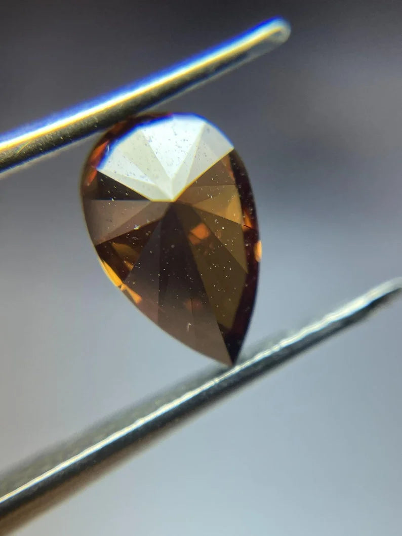 0.74Ct Pear Cut lab Grown Loose Diamond