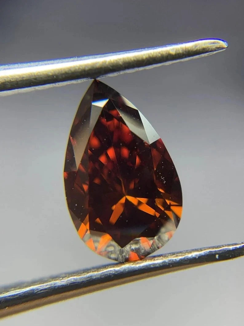 0.74Ct Pear Cut lab Grown Loose Diamond