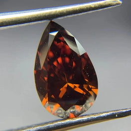 0.74Ct Pear Cut lab Grown Loose Diamond