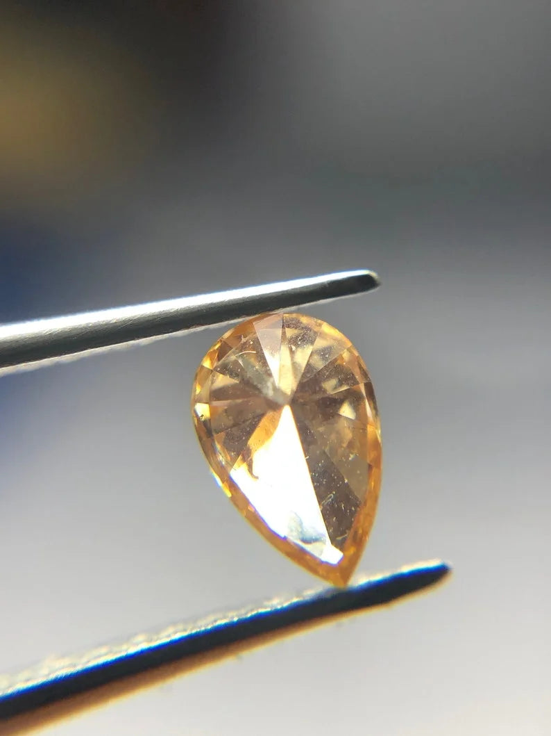 0.32Ct Pear Cut Lab Grown Loose Diamond