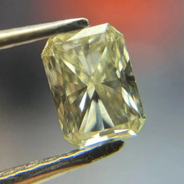 0.36Ct Radiant Cut Fancy Lab Grown Diamond