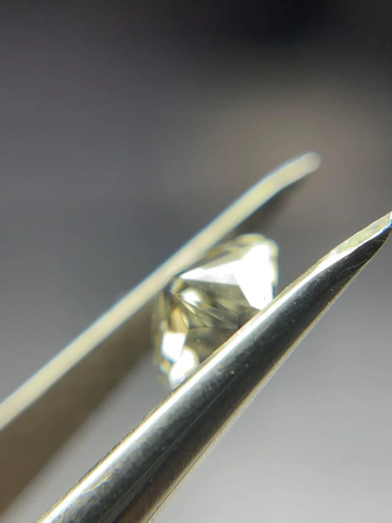 0.39Ct Lab Created Radiant Cut Diamond