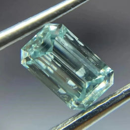 0.38Ct Radiant Light Blue Lab Grown Diamond