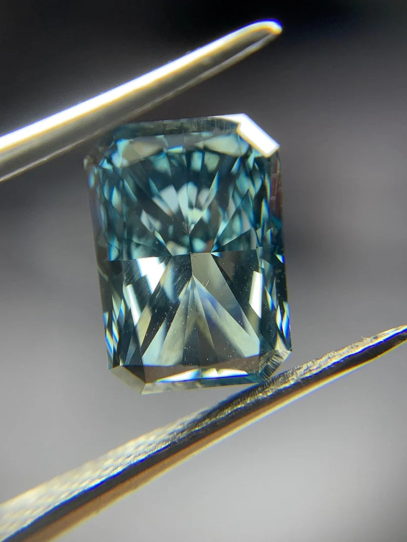 2.14Ct Radiant Loose Lab Created Diamond