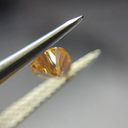 0.51Ct Fancy Vivid Yellow Lab Grown Diamond