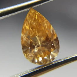 0.51Ct Fancy Vivid Yellow Lab Grown Diamond