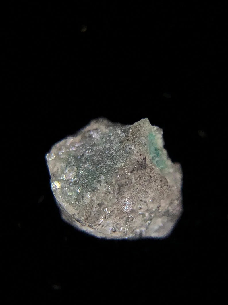 0.87Ct Fancy Grey Natural Rough Diamond