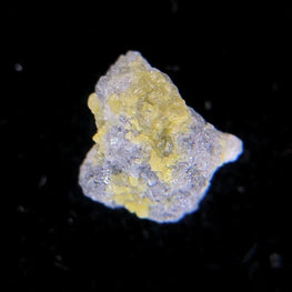 0.91Ct Grey/Yellow Earth Mined Raw Diamond