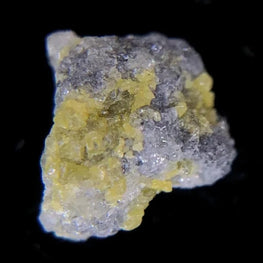 0.91Ct Grey/Yellow Earth Mined Raw Diamond
