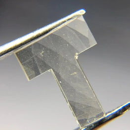 Initial Letter 'T' Lab Created Loose Diamond