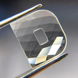 0.70Ct 'D' Alphabet Lab Grown Diamond