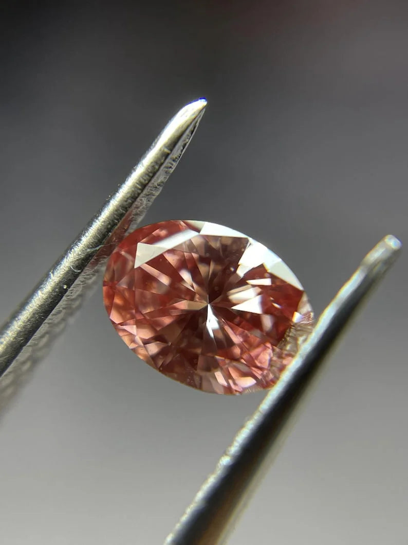 0.40Ct Oval Cut Lab Grown Loose Diamond