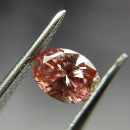 0.40Ct Oval Cut Lab Grown Loose Diamond