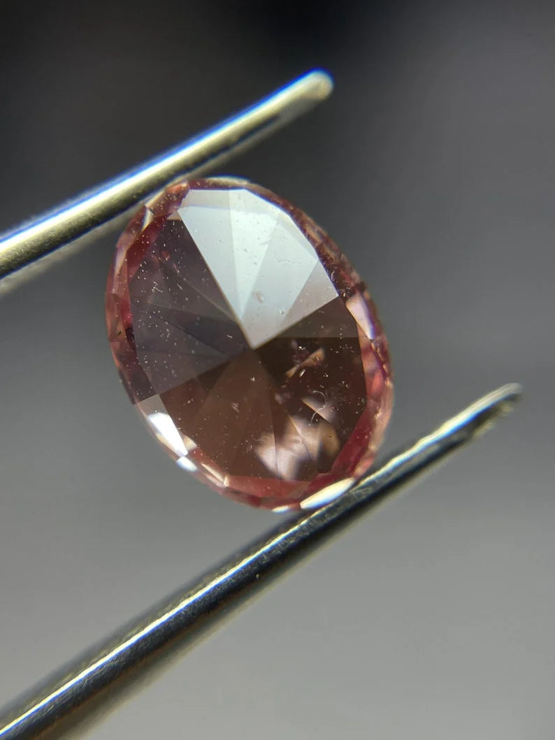 1Ct Fancy Pink Lab Created Diamond